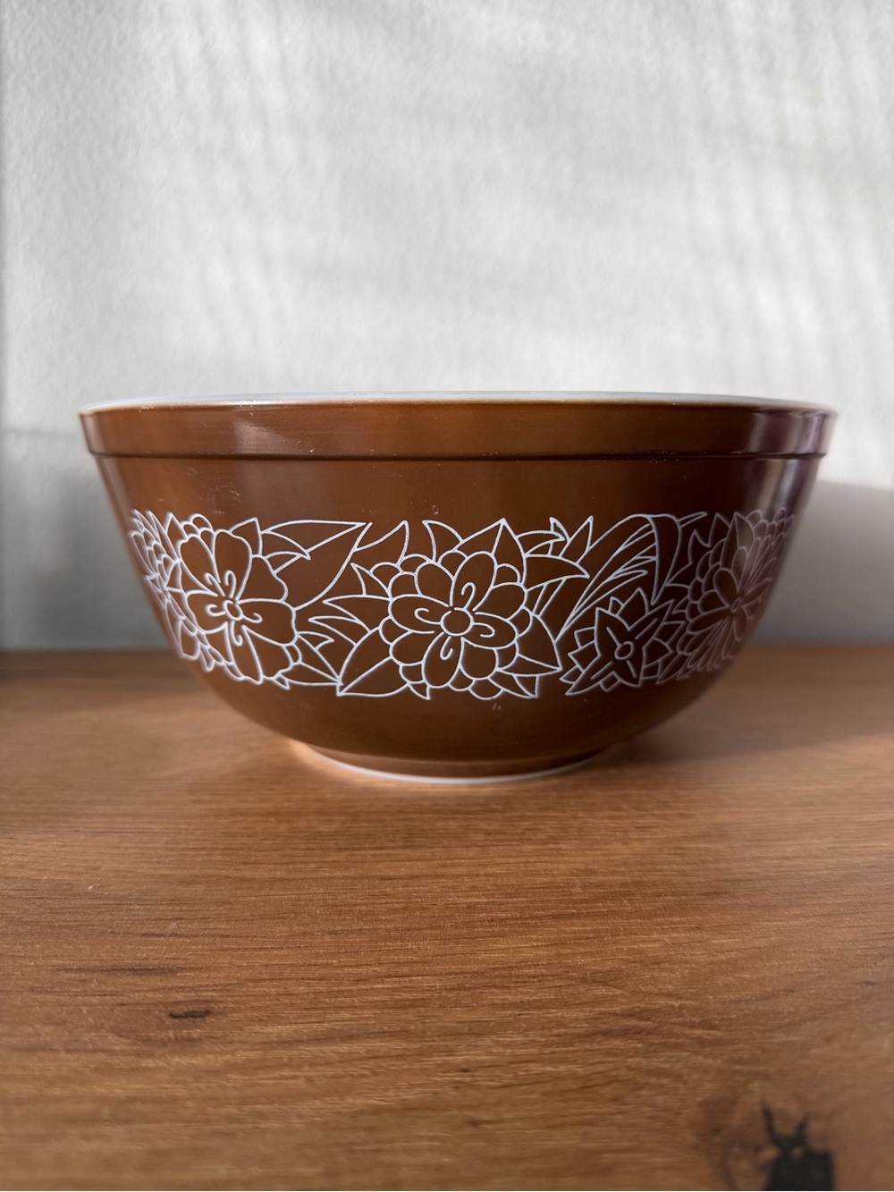Pyrex Woodland Mixing Bowl #403